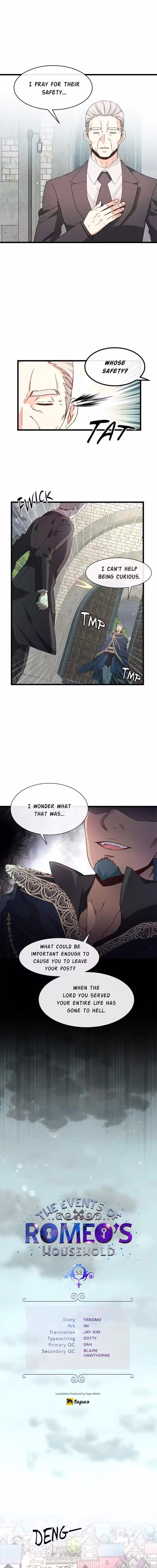 The Events of Romeo's Household - Chapter 54 - Part 3