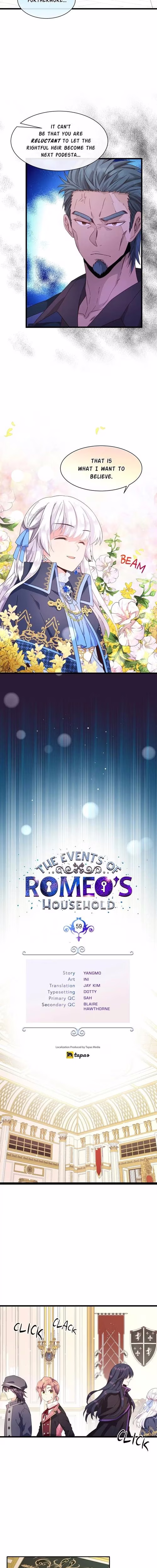 The Events of Romeo's Household - Chapter 60 - Part 3