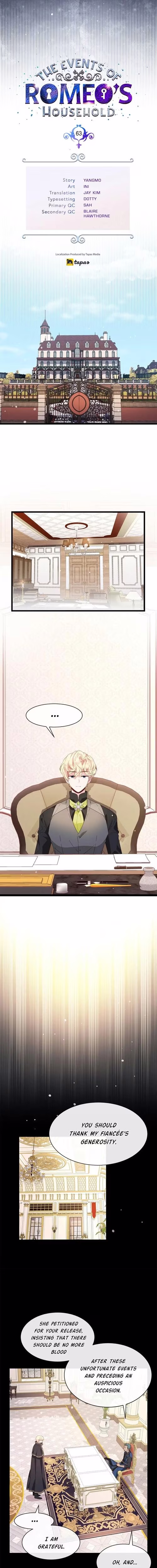 The Events of Romeo's Household - Chapter 64 - Part 3