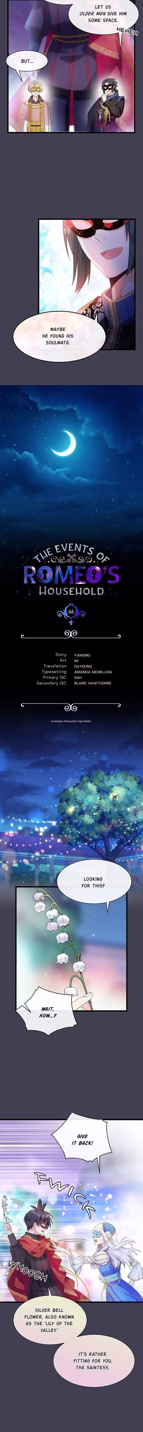 The Events of Romeo's Household - Chapter 67 - Part 3