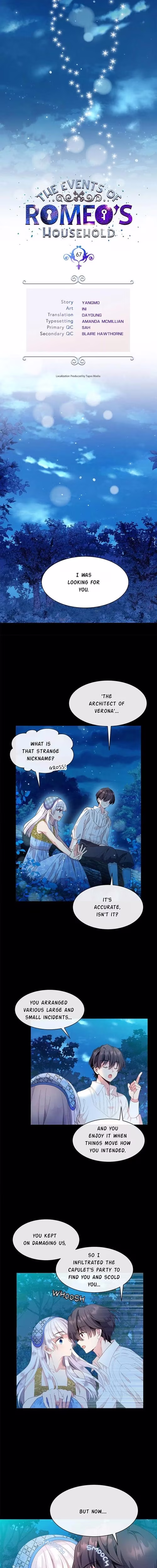 The Events of Romeo's Household - Chapter 68 - Part 6