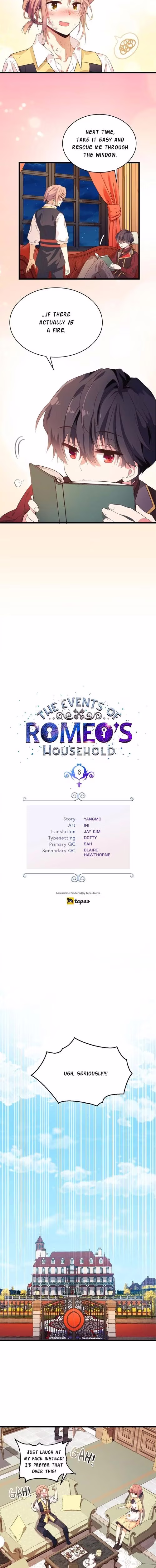 The Events of Romeo's Household - Chapter 7 - Part 3