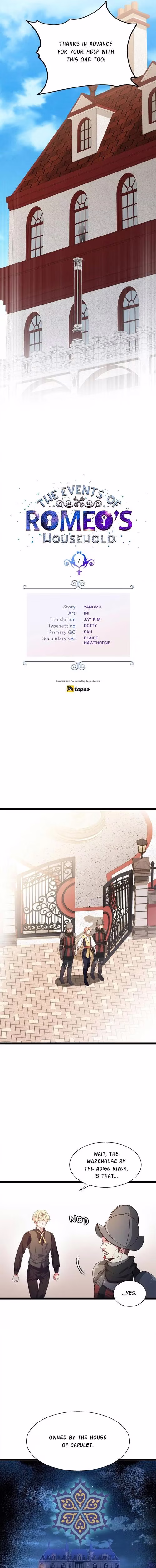 The Events of Romeo's Household - Chapter 8 - Part 3