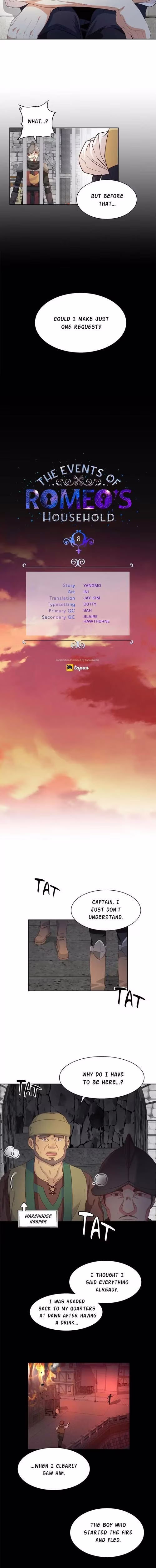 The Events of Romeo's Household - Chapter 9 - Part 4