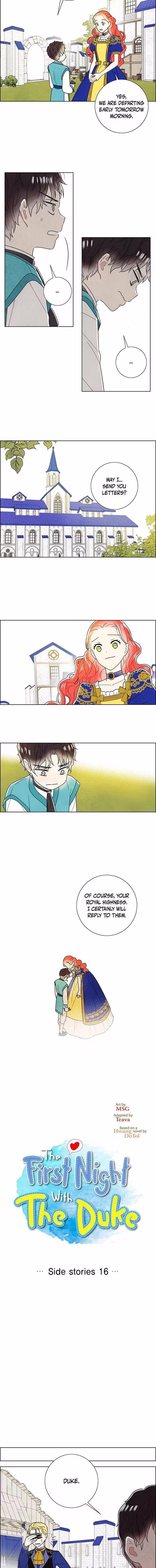 The First Night With the Duke - Chapter 100 - Part 3