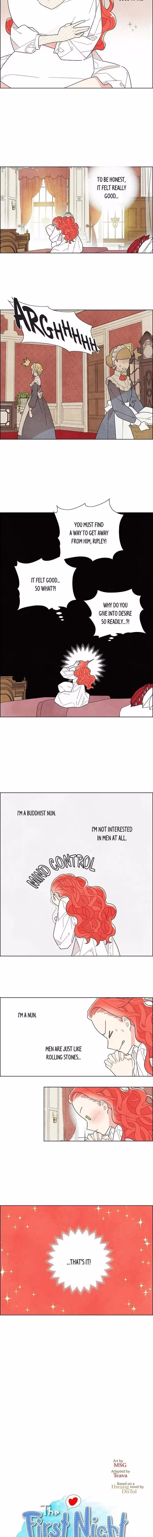 The First Night With the Duke - Chapter 12 - Part 3