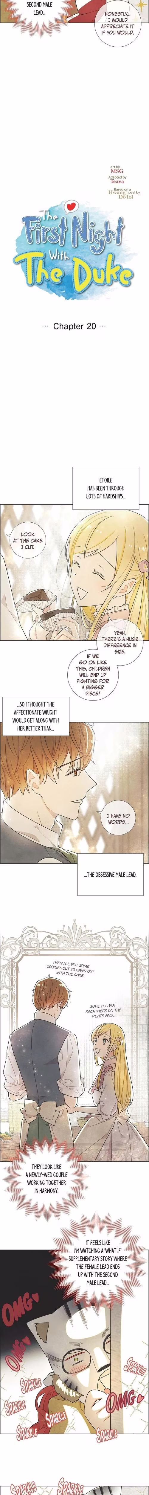 The First Night With the Duke - Chapter 20 - Part 3