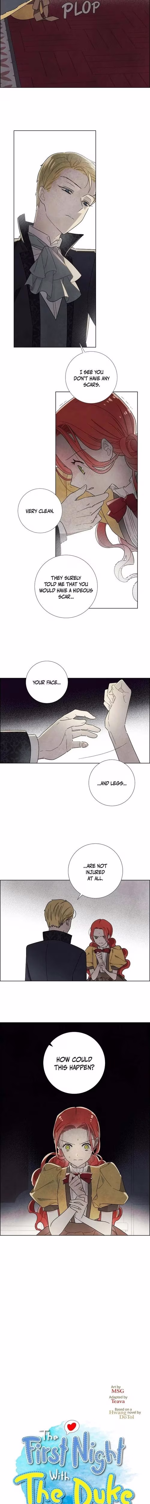 The First Night With the Duke - Chapter 21 - Part 3