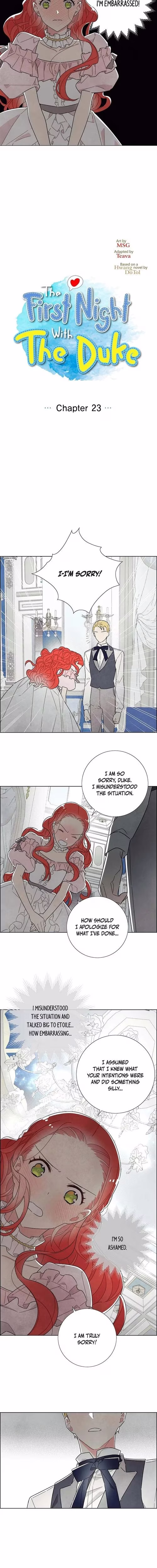 The First Night With the Duke - Chapter 23 - Part 3