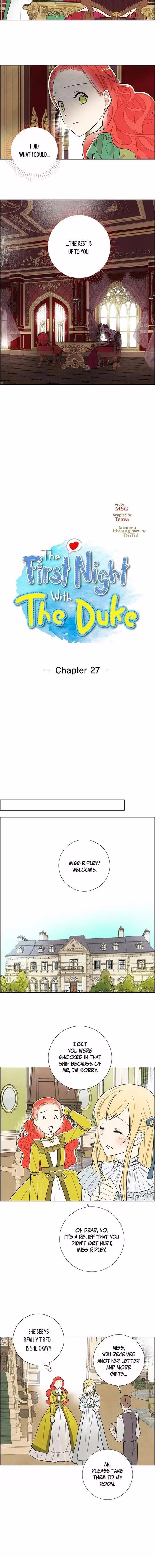 The First Night With the Duke - Chapter 27 - Part 3