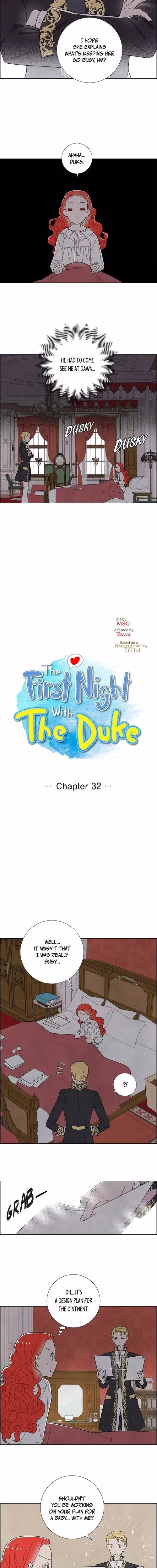 The First Night With the Duke - Chapter 32 - Part 3