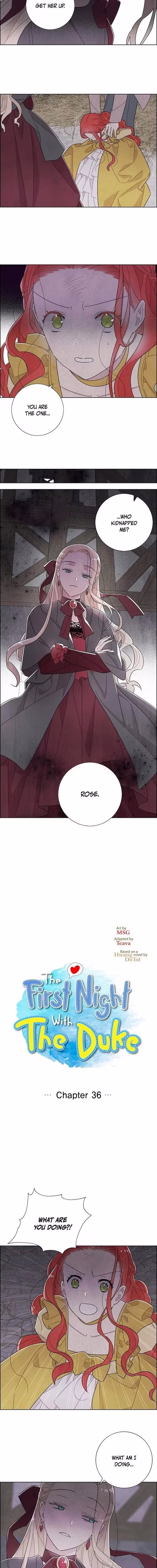 The First Night With the Duke - Chapter 36 - Part 3