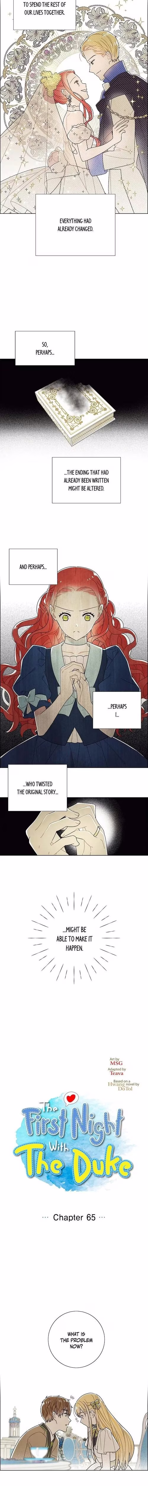 The First Night With the Duke - Chapter 65 - Part 3