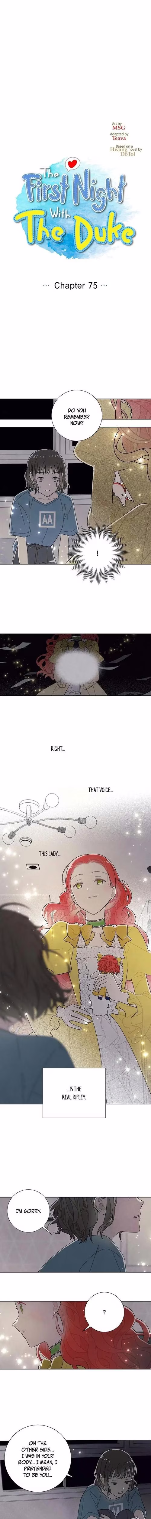 The First Night With the Duke - Chapter 75 - Part 3