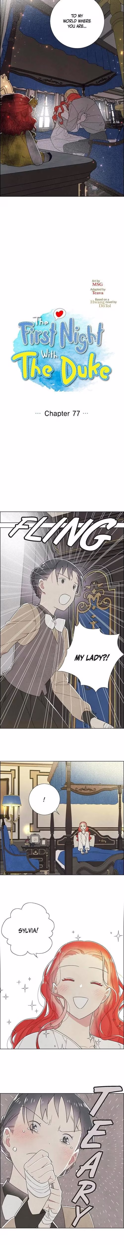 The First Night With the Duke - Chapter 77 - Part 5