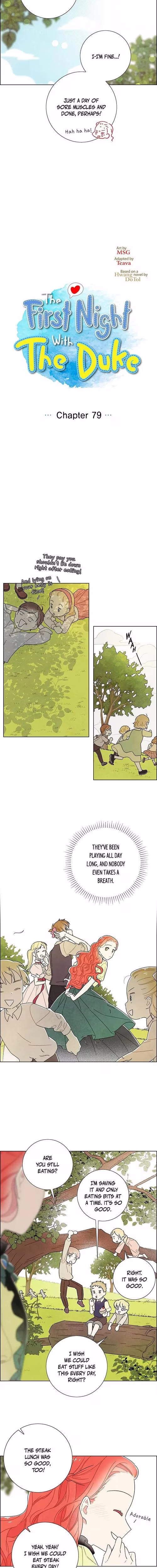 The First Night With the Duke - Chapter 79 - Part 3