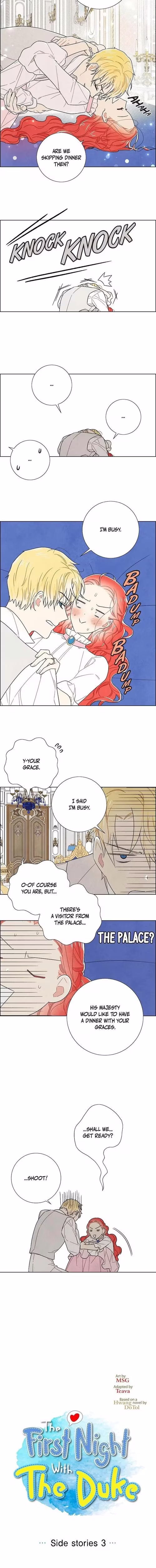 The First Night With the Duke - Chapter 87 - Part 3