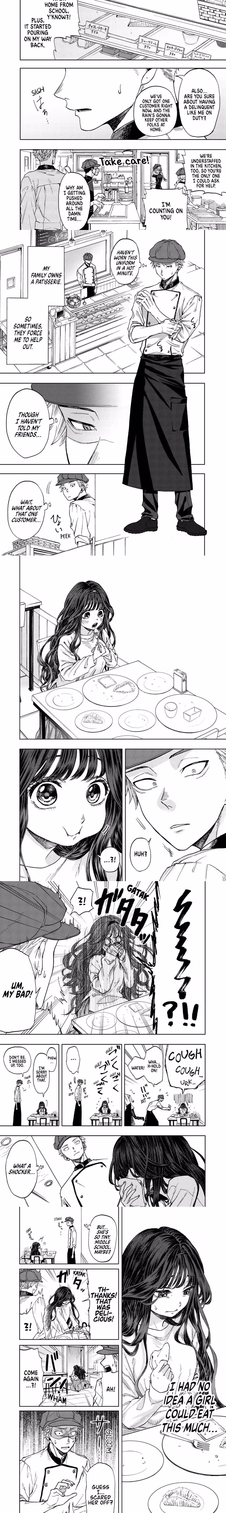 The Fragrant Flower Blooms With Dignity - Chapter 1 - Part 3