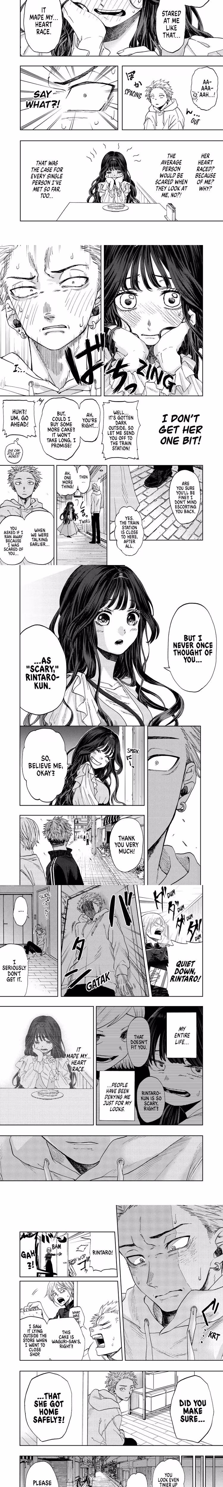 The Fragrant Flower Blooms With Dignity - Chapter 1 - Part 6