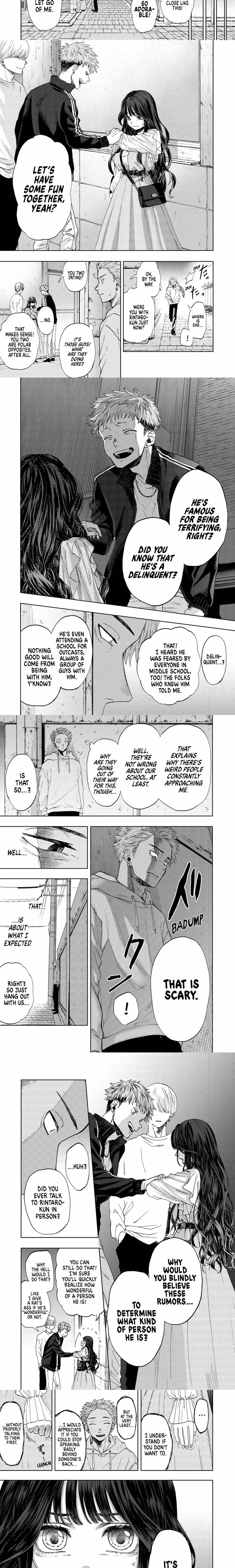 The Fragrant Flower Blooms With Dignity - Chapter 1 - Part 7