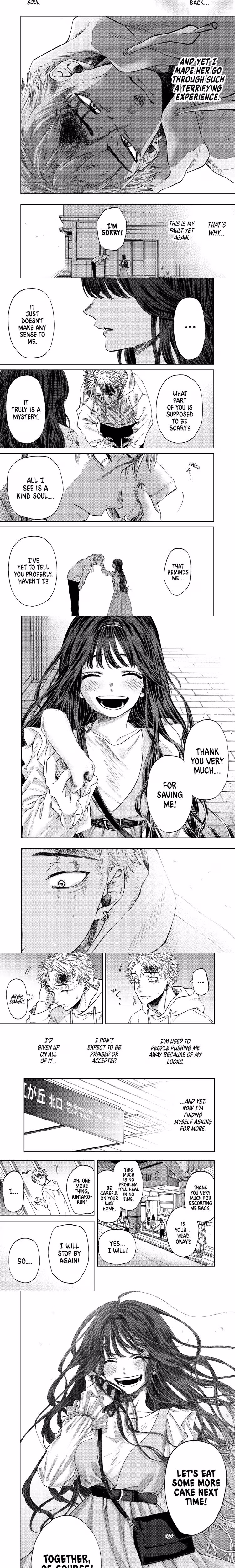 The Fragrant Flower Blooms With Dignity - Chapter 1 - Part 9