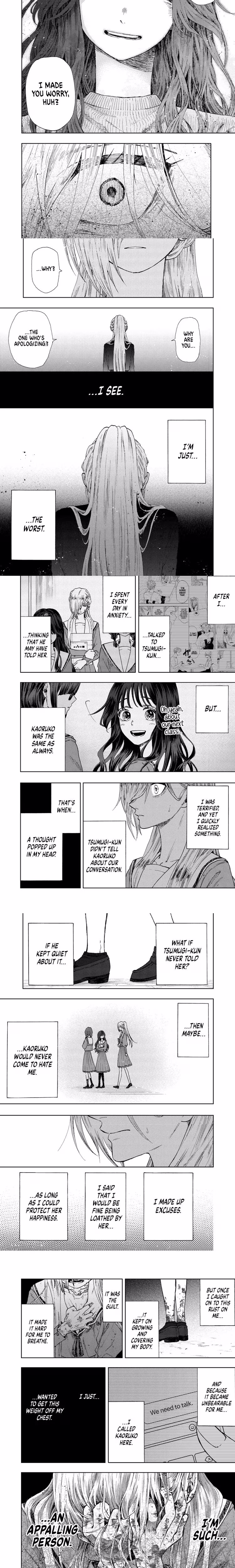 The Fragrant Flower Blooms With Dignity - Chapter 10 - Part 3