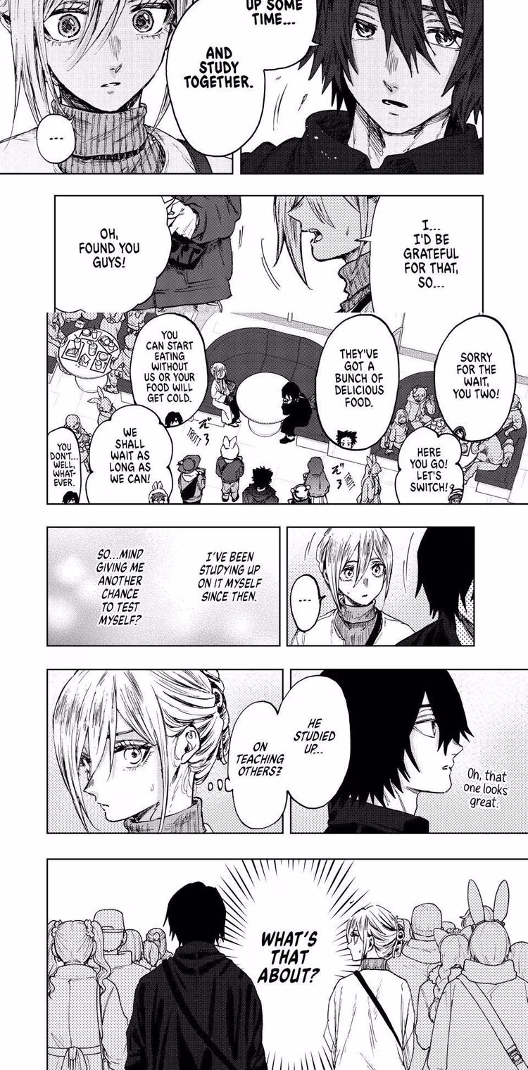 The Fragrant Flower Blooms With Dignity - Chapter 106 - Part 5