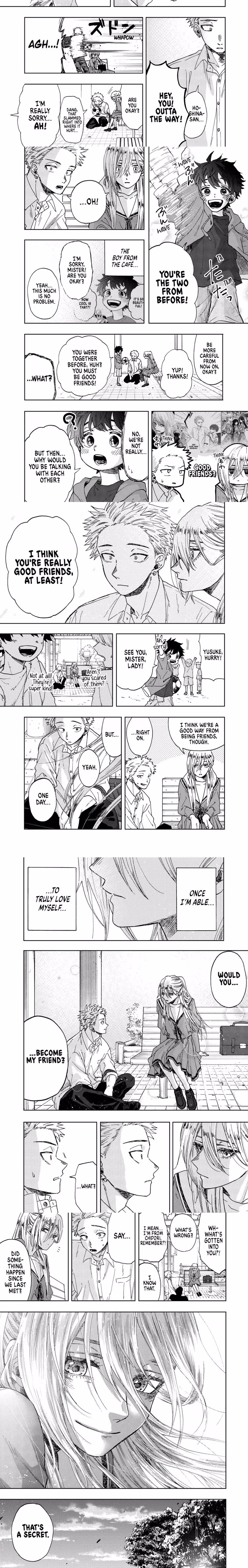 The Fragrant Flower Blooms With Dignity - Chapter 12 - Part 5