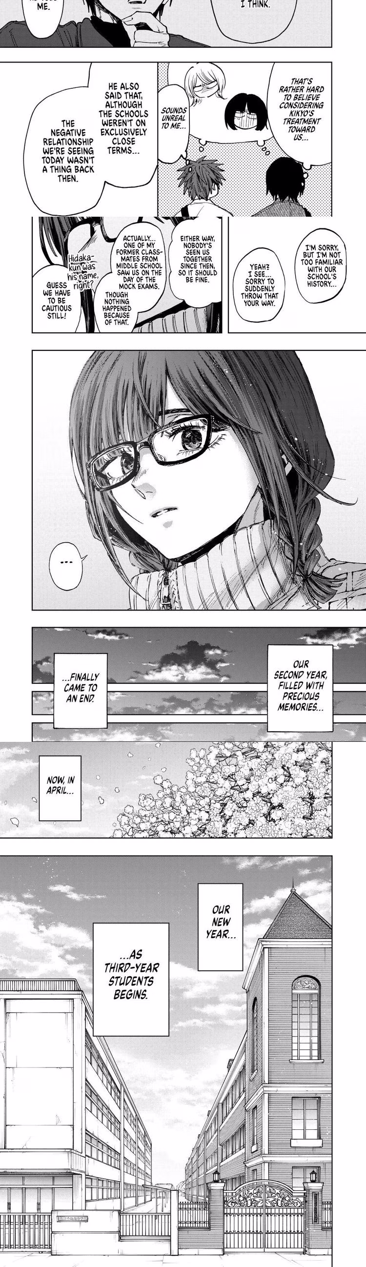 The Fragrant Flower Blooms With Dignity - Chapter 120 - Part 5