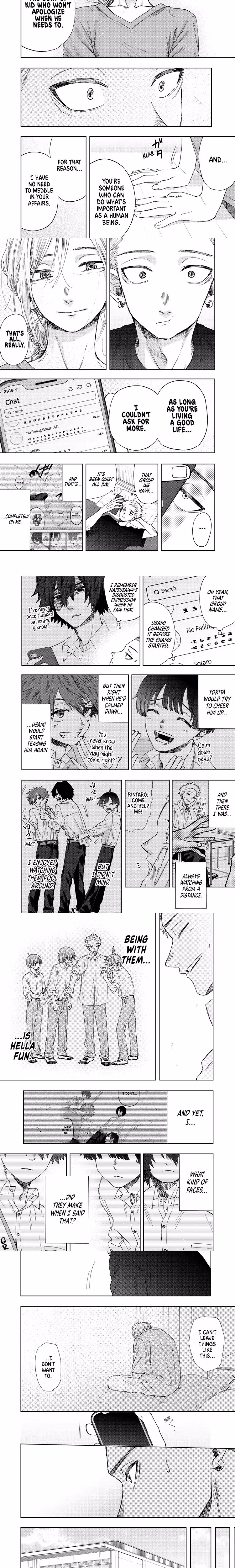 The Fragrant Flower Blooms With Dignity - Chapter 13 - Part 3