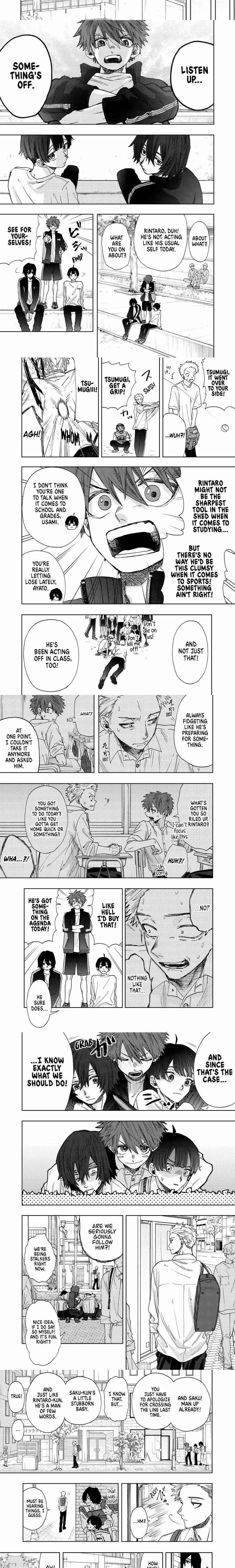 The Fragrant Flower Blooms With Dignity - Chapter 13 - Part 4