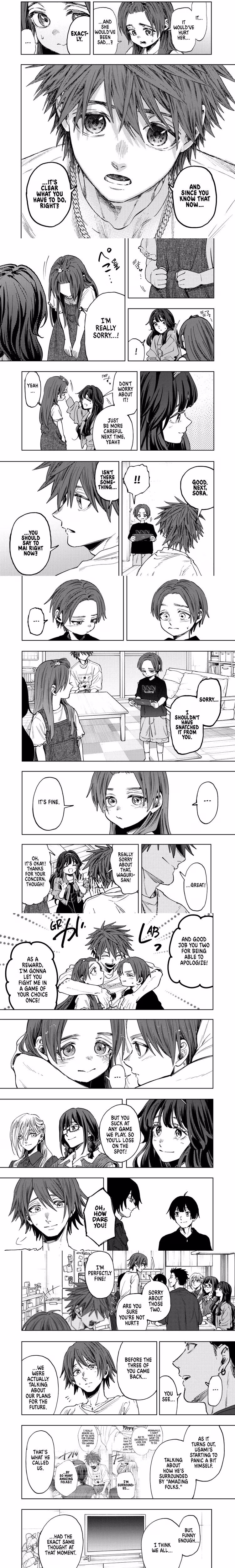 The Fragrant Flower Blooms With Dignity - Chapter 133 - Part 3