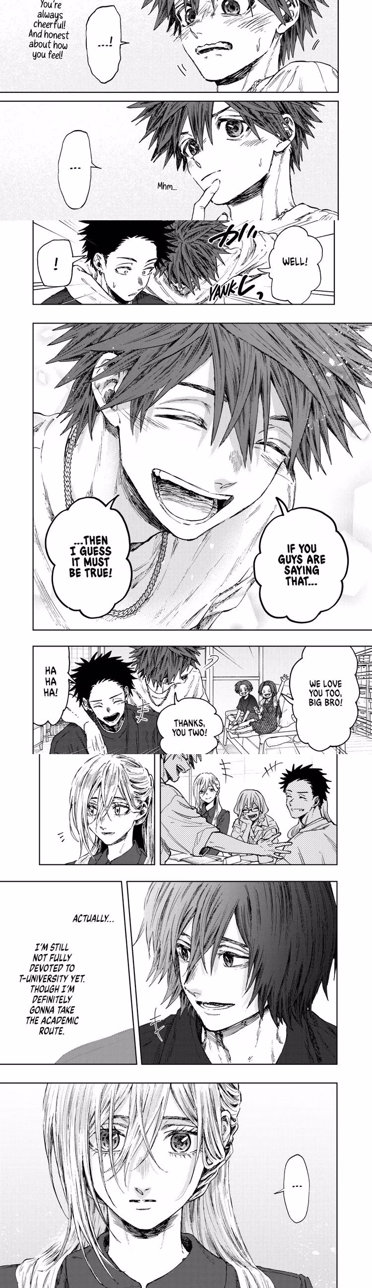 The Fragrant Flower Blooms With Dignity - Chapter 133 - Part 5