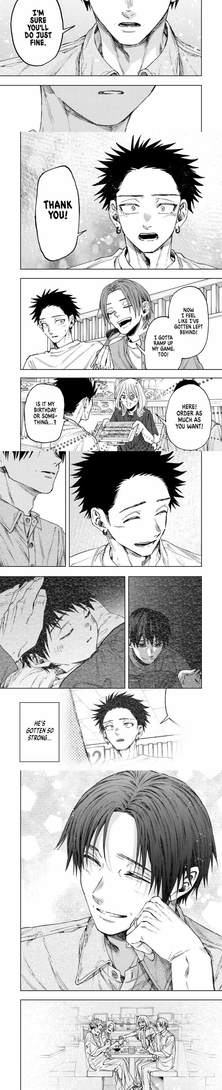 The Fragrant Flower Blooms With Dignity - Chapter 145 - Part 5