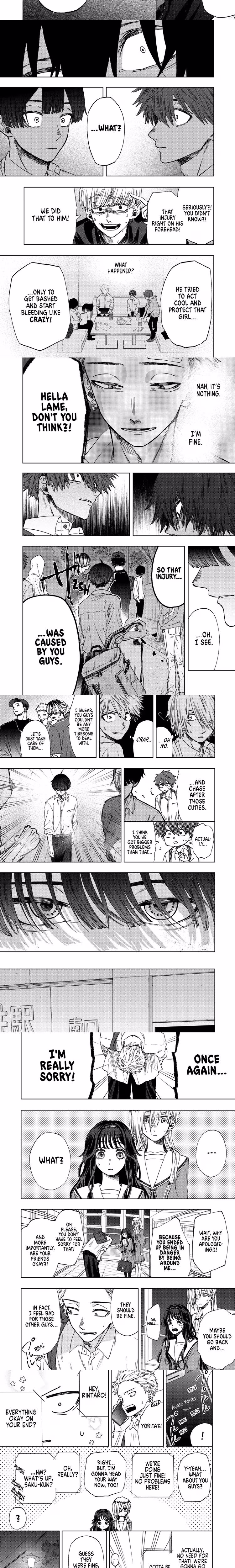 The Fragrant Flower Blooms With Dignity - Chapter 15 - Part 4