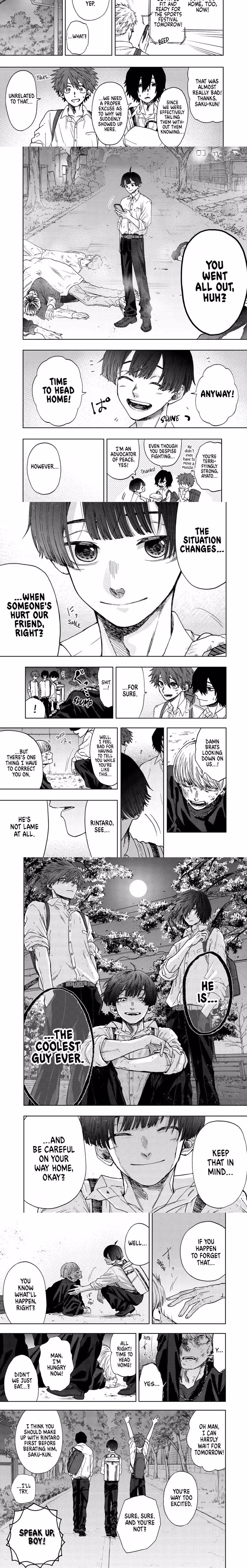 The Fragrant Flower Blooms With Dignity - Chapter 15 - Part 5