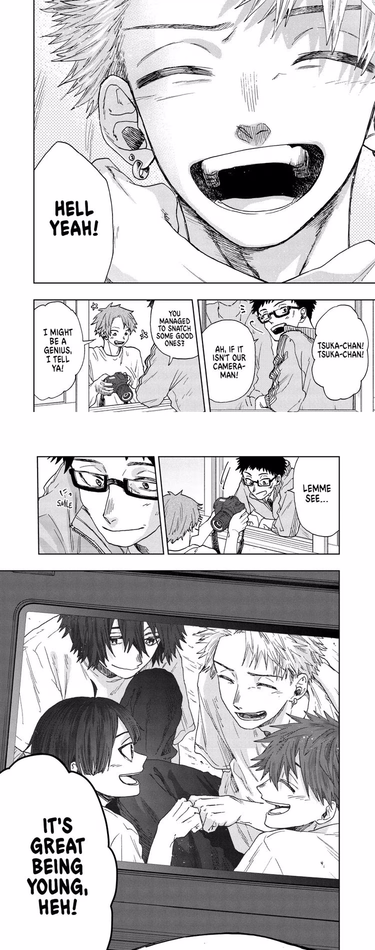 The Fragrant Flower Blooms With Dignity - Chapter 16 - Part 6