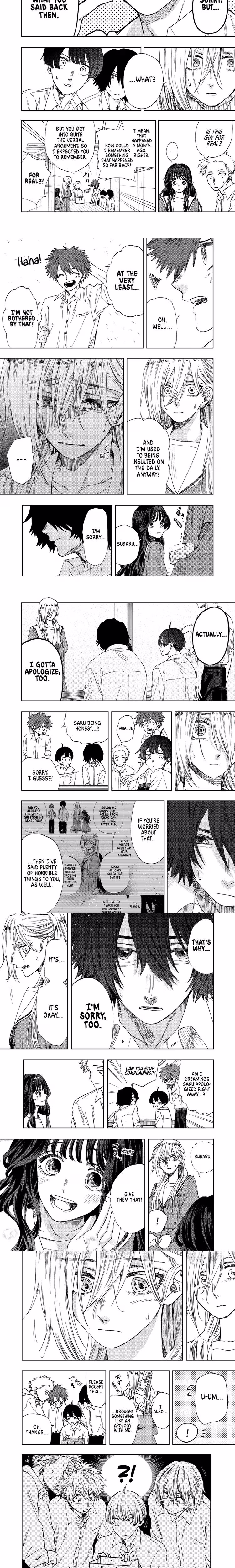 The Fragrant Flower Blooms With Dignity - Chapter 17 - Part 3