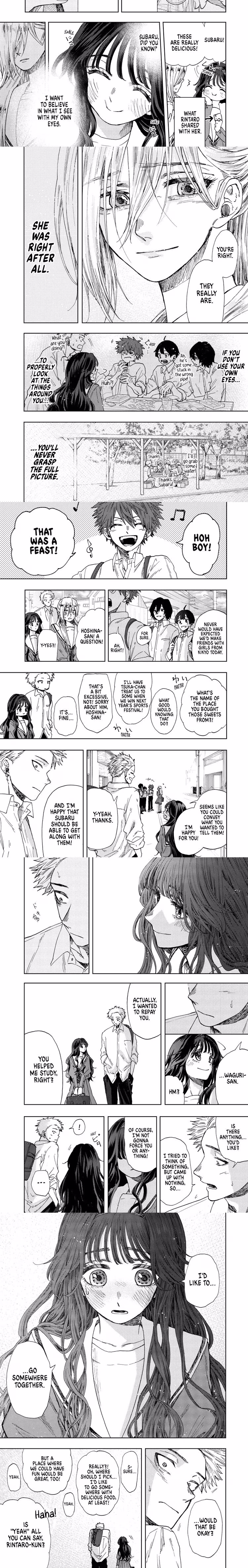 The Fragrant Flower Blooms With Dignity - Chapter 17 - Part 5