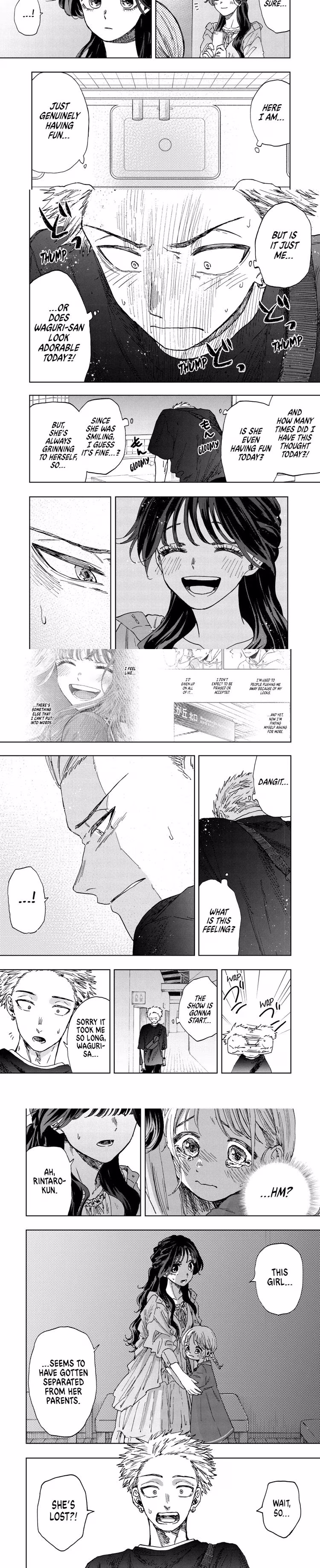 The Fragrant Flower Blooms With Dignity - Chapter 18 - Part 5