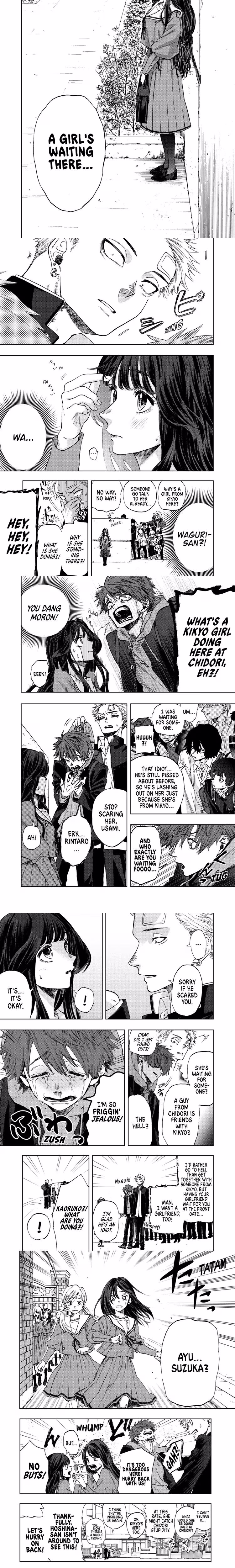 The Fragrant Flower Blooms With Dignity - Chapter 2 - Part 3