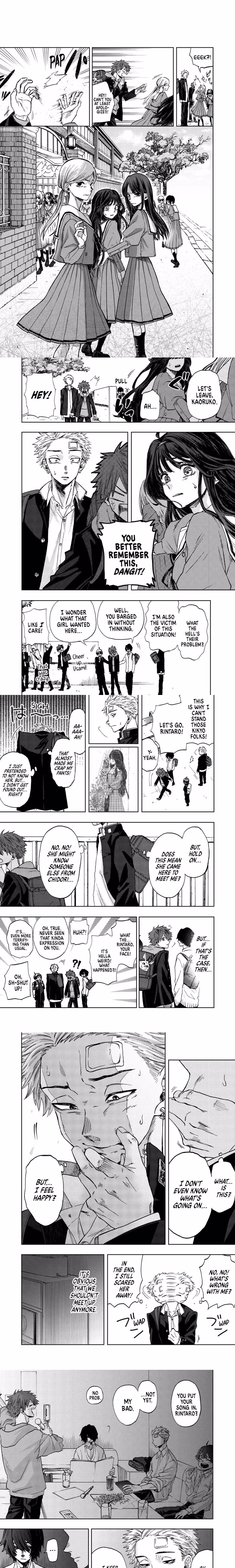 The Fragrant Flower Blooms With Dignity - Chapter 2 - Part 4