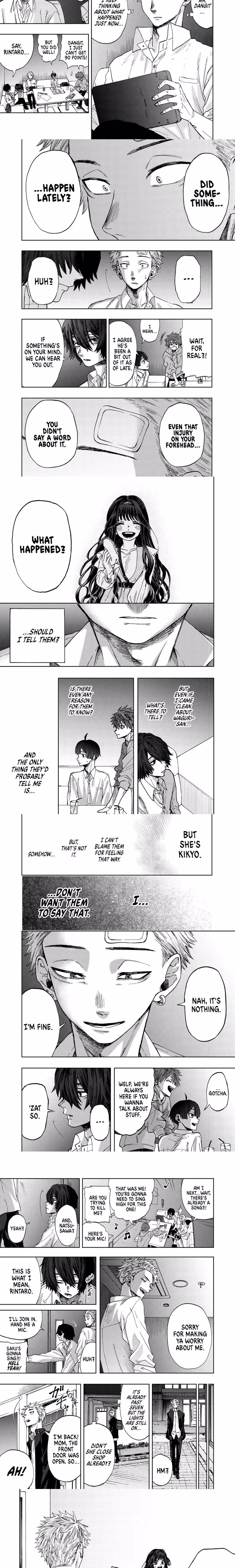 The Fragrant Flower Blooms With Dignity - Chapter 2 - Part 5