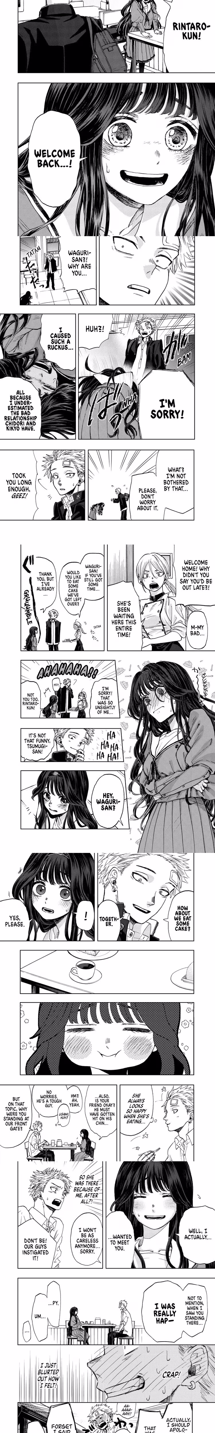 The Fragrant Flower Blooms With Dignity - Chapter 2 - Part 6