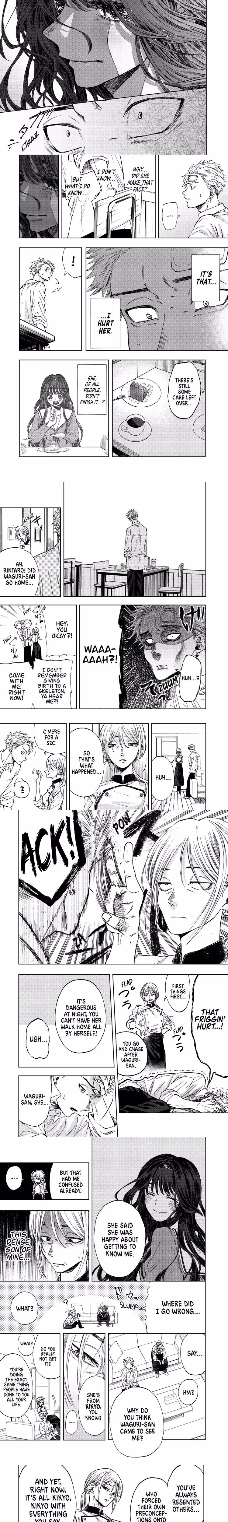 The Fragrant Flower Blooms With Dignity - Chapter 2 - Part 8