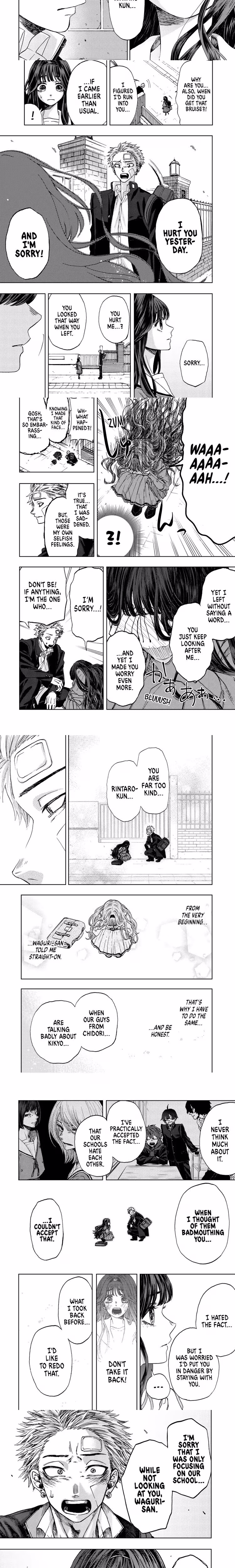 The Fragrant Flower Blooms With Dignity - Chapter 2 - Part 10