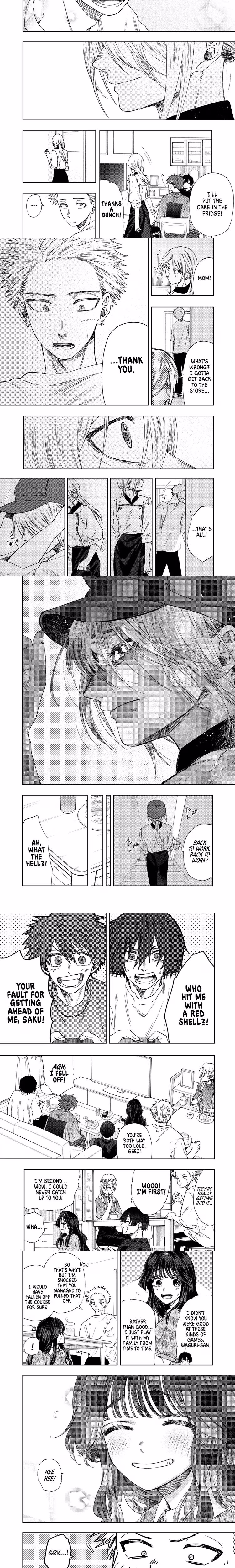 The Fragrant Flower Blooms With Dignity - Chapter 22 - Part 3