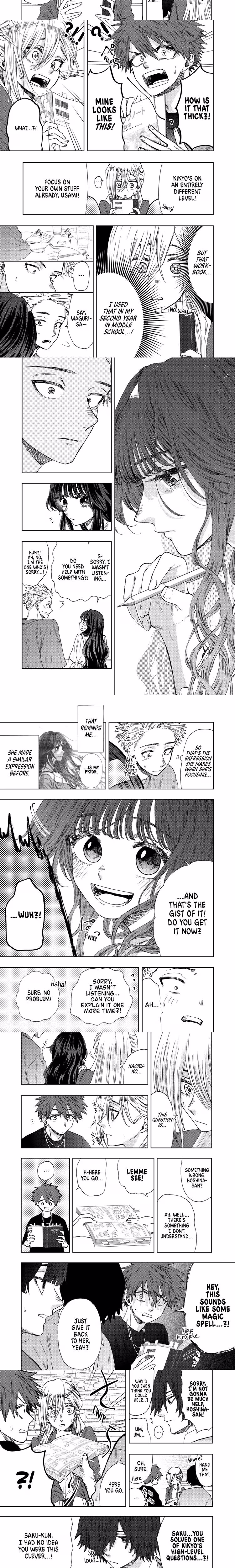 The Fragrant Flower Blooms With Dignity - Chapter 23 - Part 4