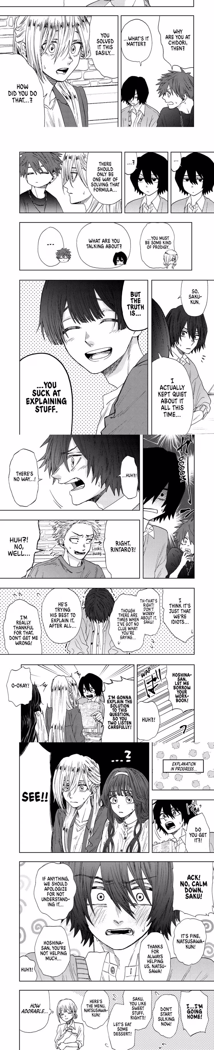 The Fragrant Flower Blooms With Dignity - Chapter 23 - Part 5