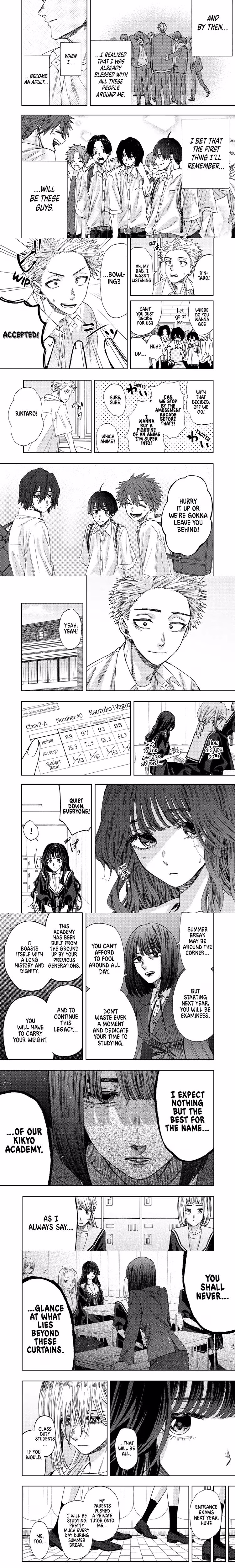 The Fragrant Flower Blooms With Dignity - Chapter 24 - Part 3